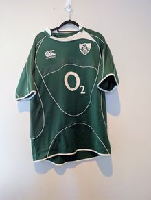 Ireland Rugby Shirt | 2007-2009 | Canterbury | XL
