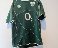 Ireland Rugby Shirt | 2007-2009 | Canterbury | XL