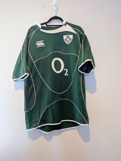Ireland Rugby Shirt | 2007-2009 | Canterbury | XL