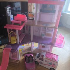 Barbie dream house