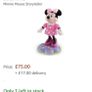 Minnie Mouse Storyteller (Pr 183)  2 Image 3
