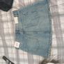 Denim mini skirt size 14 Image 2