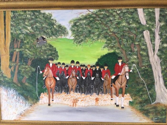 Art - Oil on Canvas