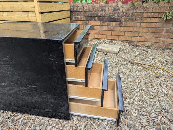 Solid Wood Drawers