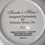 Santa's Here! Princess House Inc 1997 Collectors Plate 8 Inches Image 3
