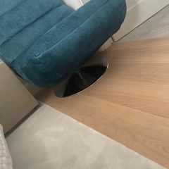 Beautiful Velvet Swivel Chair - New