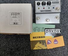 Rare Foxrox Electronics Octron 2