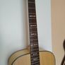 hohner custom left handed guitar Image 4