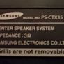 Samsung Cinema Speakers Image 4