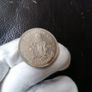 1964 Bermuda Silver Proof One Crown Coin Image 3