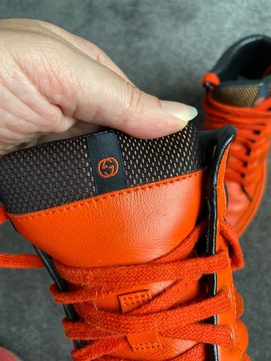Gucci, kids shoes, high-top sneakers, 34 size