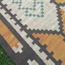 Mid Century Carpet Sweden Hand Made wool 3.20m/192cm Image 4