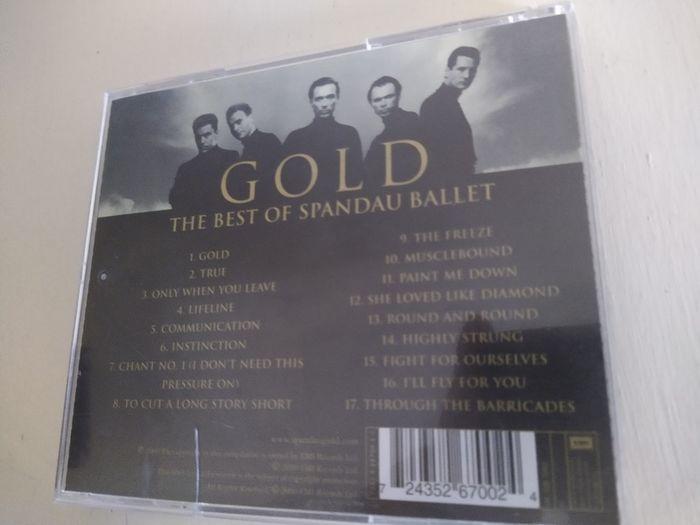 The Best Of Spandau Ballet Gold Cd