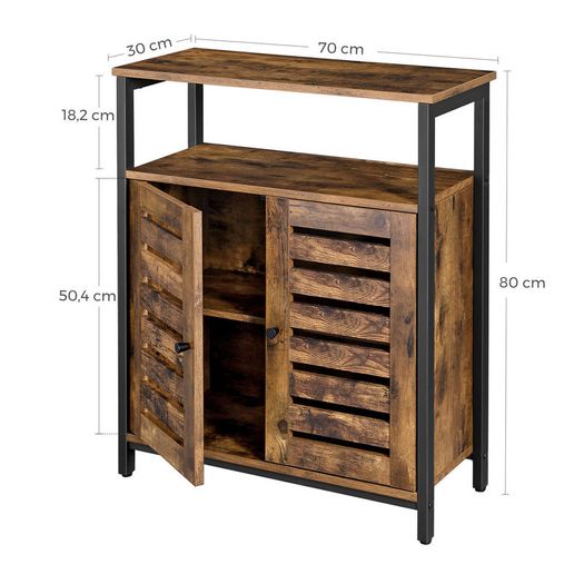 New Vintage Storage Cabinet - FREE P&P