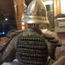 Large Samurai statue, great condition, freepost Image 4