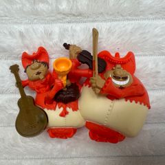 Book Of Life Mcdonalds Happy Meal Toy Rodriguez Brothers Used Please see pictures