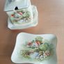 Vintage Royal Winton preserve pot set Image 8