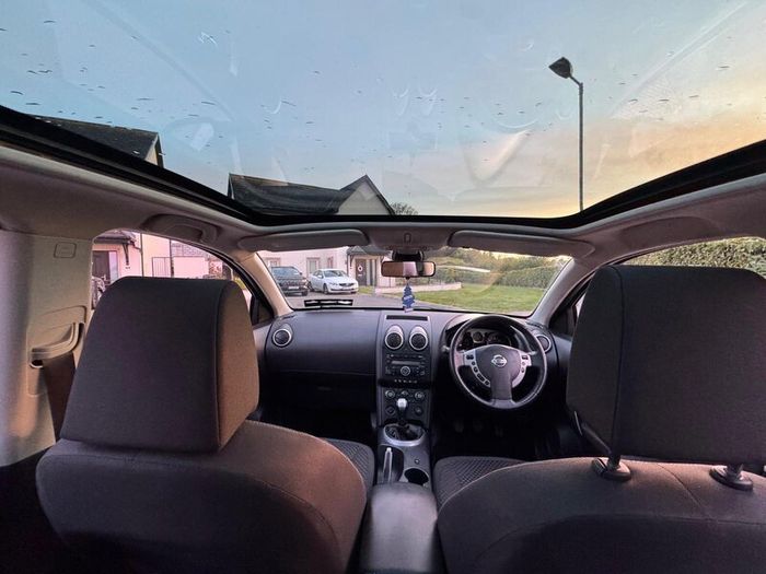 Nissan Qashqai 2007 - NCT 01/26 - Panoramic Roof