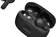 JBL Wave 200TWS Wireless in-Ear Headphones-Bluetooth Headphones with Deep Bass Sound and IPX2 Water Resistance, Complete with Charging case (New)