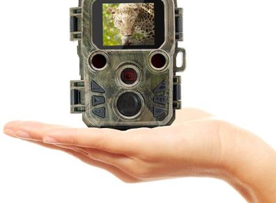 Hunting Camera 16MP 1080P Full HD Wildlife Scout Camera with Night Vision Hunting Game Camera Photo Traps Hunter Cam