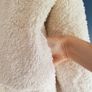 100% cotton fleece M/L Image 4