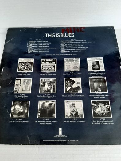 vinyl This is Blues LP