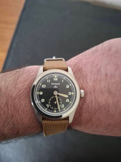 MIlitary watch Seizenn