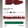 Nike Air Max TN Plus Red Grey Image 5