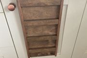 Antique oak ? Prayer card stand