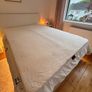 Memory foam double mattress topper Image 2