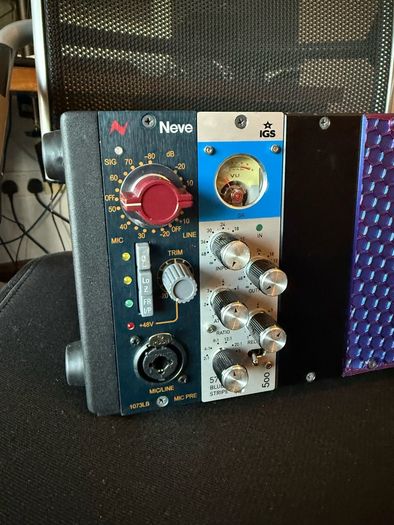 Rupert Neve R6 with IGS 576 & 1073LB