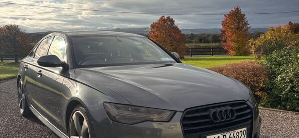 Audi A6 S Line Black Edition Ultra
