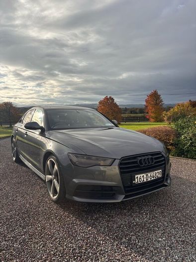 Audi A6 S Line Black Edition Ultra