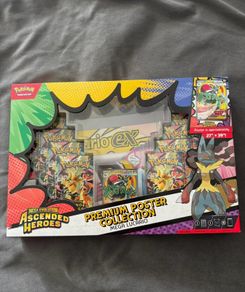 Pokemon Trading Card Game (TCG): Mega Evolution Ascended Heroes Poster Collection Assortment sealed