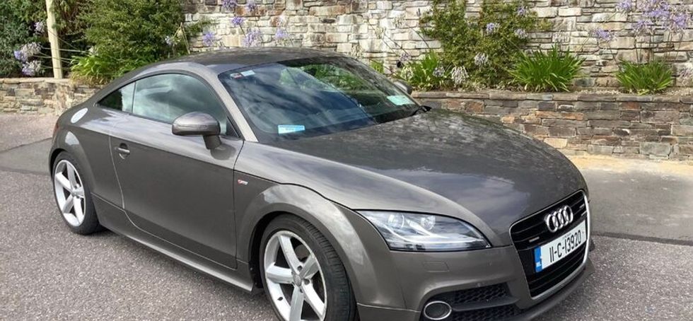 Audi TT Quattro S-Tronic Automatic