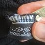 Vintage Y2K ED Hardy by Christian Audigier Zip Hoodie (SIZE M) Image 4