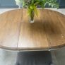 extendable wood table Image 2