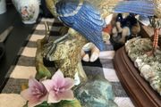 Blue tit finest porcelain made in Japan -kowa