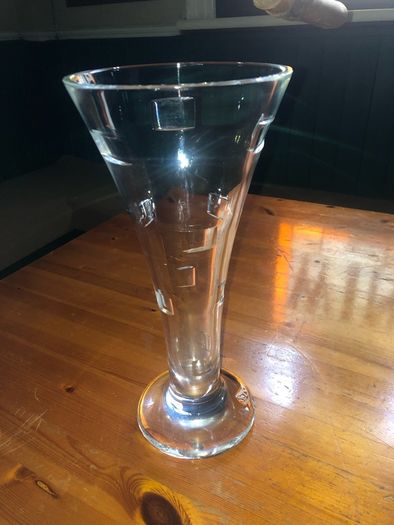 John rosha Waterford crystal