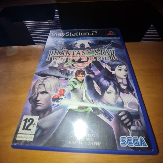 Phantasy Star Universe PlayStation 2