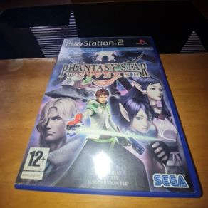 Phantasy Star Universe PlayStation 2