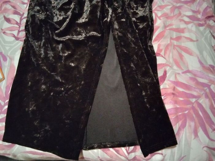 Alesha Dixon bodycon little black dress size 8