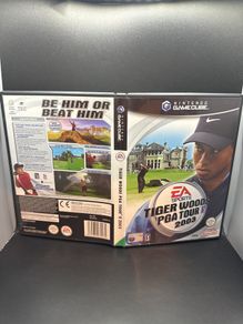 Tiger Woods Pga Tour 2003 Nintendo Gamecube