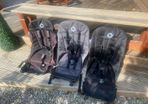 Bugaboo cameleon 3 seat fabric in swords