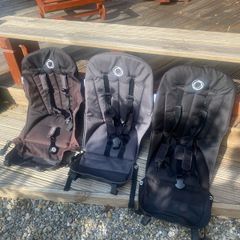 Bugaboo cameleon 3 seat fabric in swords
