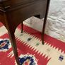 Antique Georgian Mahogany Writing Table or Ladies Desk. Image 6