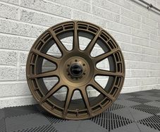 18 19 20" Strom VS-F11 Wheels VW T6 T5 Transporter Amarok Crafter 5x120 65.1 Bronze