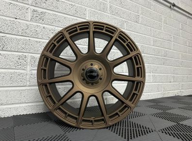 18 19 20" Strom VS-F11 Wheels VW T6 T5 Transporter Amarok Crafter 5x120 65.1 Bronze