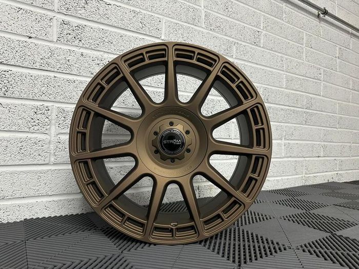 18 19 20" Inch VS-F11 Strom Alloy Wheels A C CLA V Class Vito A35 A45 W176 W177 W204 W205 Bronze