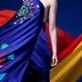 Designer MAXI  dress BNWT Image 2